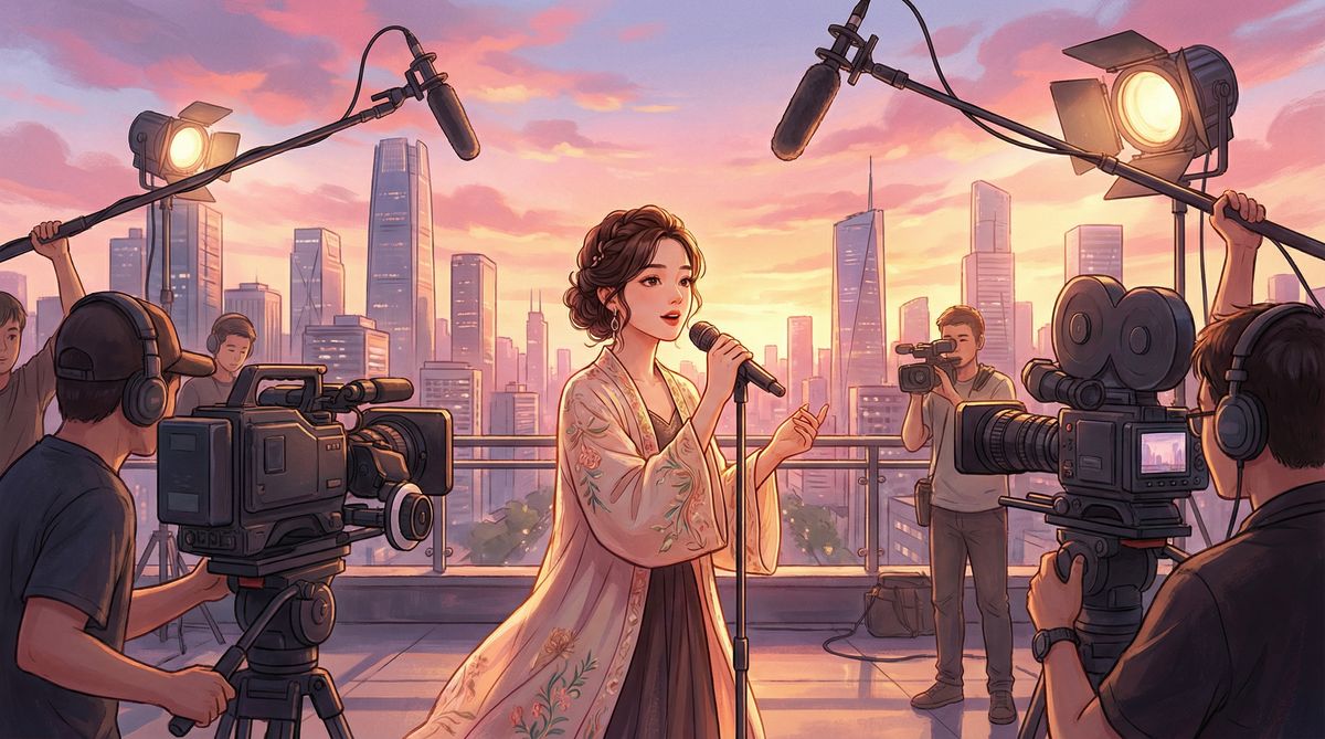 蜜桃传媒-MV拍摄现场